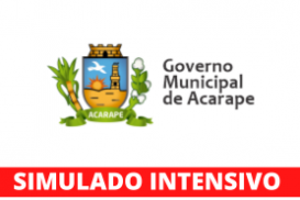 Concurso Prefeitura de Acarape (CE) 2025