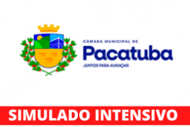 Concurso Câmara de Pacatuba (CE) 2025