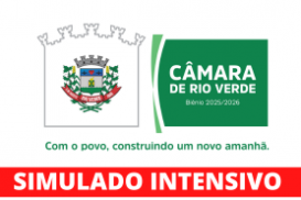 Concurso Câmara Municipal de Rio Verde (GO) 2026